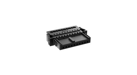 ERNI 10-Way IDC Connector Socket for Cable Mount, 1-Row [524471]; 268-3573