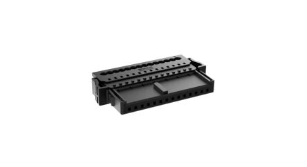 ERNI 14-Way IDC Connector Socket for Cable Mount, 1-Row [524491]; 268-3576