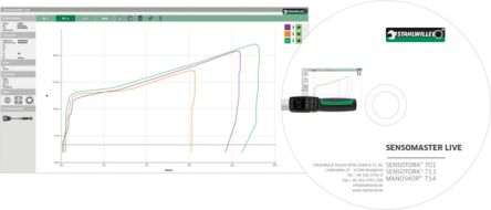 STAHLWILLE SENSOMASTER Live Engineering System Software [96585235]; 268-4375