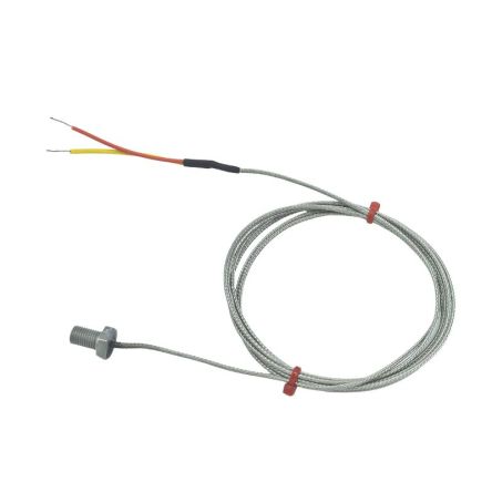 RS PRO Type K Bolt Thermocouple 13mm Length, 10mm Diameter → +250°C [0]; 268-4382