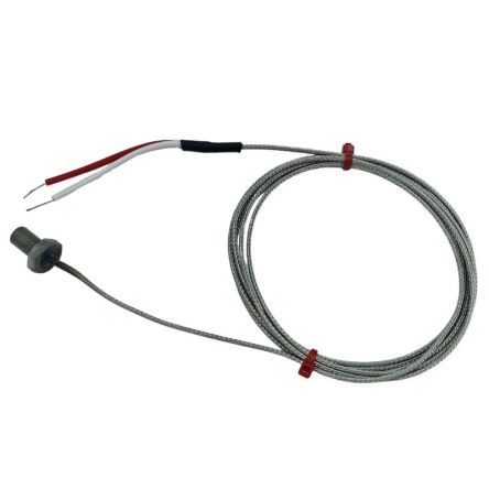 RS PRO Type K Bolt Thermocouple 13mm Length, 10mm Diameter → +250°C [0]; 268-4389