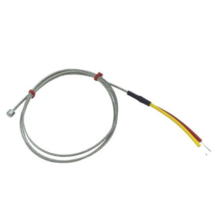 RS PRO Type K Brake Pad Temperature Sensor 4mm Length, 6mm Diameter → +400°C [0]; 268-4395