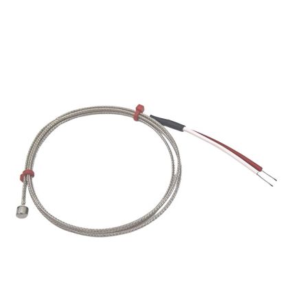 RS PRO Type K Brake Pad Temperature Sensor 4mm Length, 3.2mm Diameter → +400°C [0]; 268-4399
