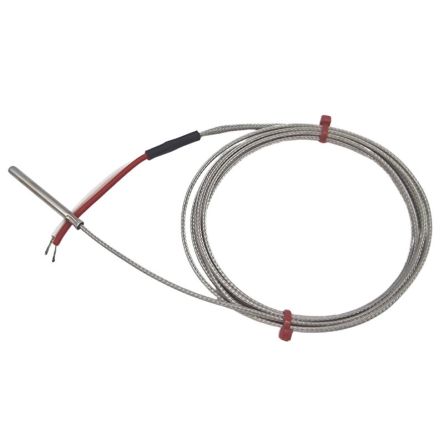 RS PRO Type K Grounded Thermocouple 40mm Length, 4.76mm Diameter, -60°C → +350°C [0]; 268-4433