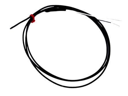 RS PRO Type J Hermetically Sealed Thermocouple 1m Length, 7/0.2mm Diameter, -75°C → +260°C [0]; 268-4459