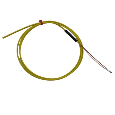 RS PRO Type K Hermetically Sealed Thermocouple 5m Length, 7/0.2mm Diameter, -75°C → +260°C [0]; 268-4468