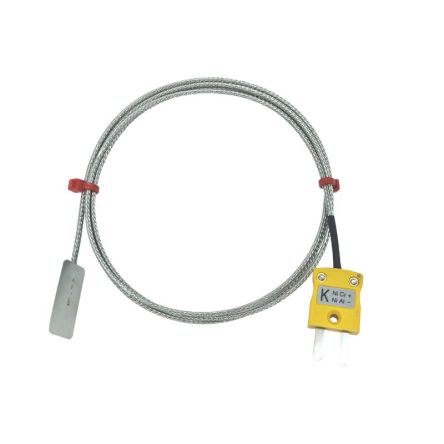 RS PRO Type K Leaf Thermocouple 5m Length, 13mm Diameter, -50°C → +350°C [0]; 268-4484