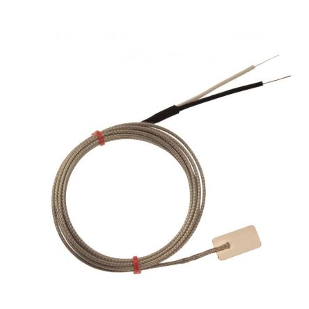 RS PRO Type J Leaf Thermocouple 1m Length, 13mm Diameter, -60°C → +350°C [0]; 268-4489