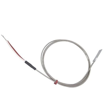 RS PRO Type K Leaf Thermocouple 3m Length, 13mm Diameter, -50°C → +350°C [0]; 268-4495