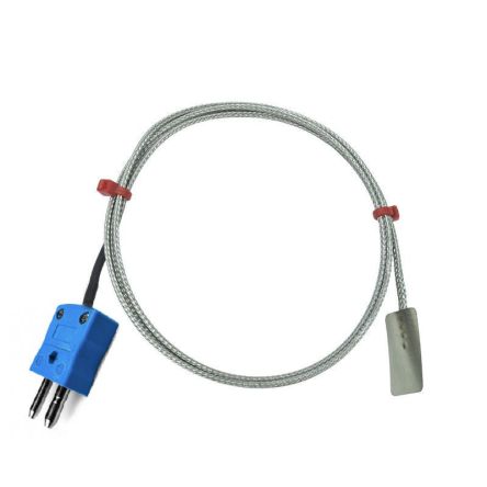 RS PRO Type K Leaf Thermocouple 5m Length, 13mm Diameter, -50°C → +350°C [0]; 268-4501