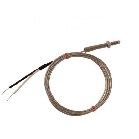 RS PRO Type J Nozzle Thermocouple 1m Length, M6 x 1mm Diameter, -60°C → +350°C [0]; 268-4512