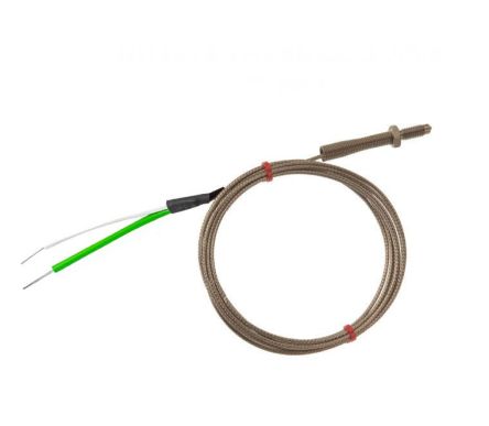 RS PRO Type K Nozzle Thermocouple 5m Length, M6 x 1mm Diameter, -60°C → +350°C [0]; 268-4516