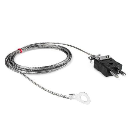 RS PRO Type J Washer Thermocouple 2m Length, 3.5mm Diameter → +350°C [0]; 268-4576