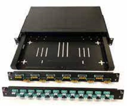Molex Premise Networks Fibre Optic Patch Panel [180370287]; 268-4756