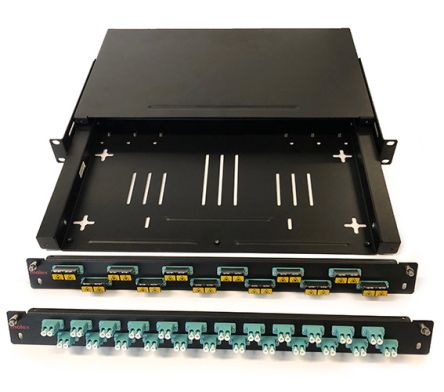 Molex Premise Networks Fibre Optic Patch Panel [180600446]; 268-4794