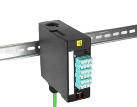 Molex Premise Networks Din Rail Enclosure Type, SPCC Rolled Steel DIN Rail Enclosure [180670019]; 268-4805