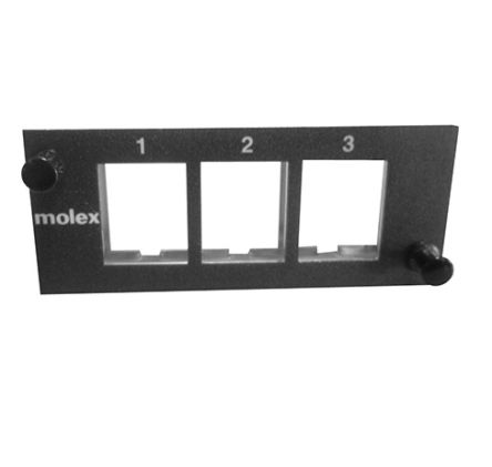 Molex Premise Networks Fibre Optic Patch Panel [183190030]; 268-4810