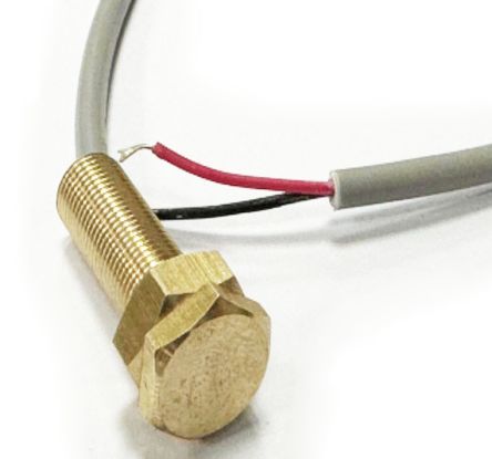 RS PRO IP67 SPST Cable Mount Reed Switch, 0.5A 100Vdc [0]; 268-4854