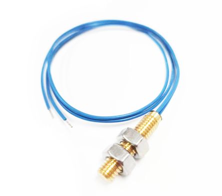 RS PRO IP67 SPST Cable Mount Reed Switch, 0.5A 100Vdc [0]; 268-4855