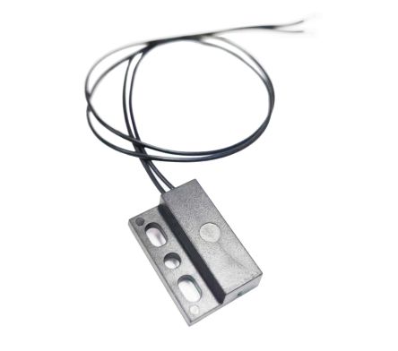RS PRO Rectangular Reed Switch, NO, 160Vac, IP67 [0]; 268-4859