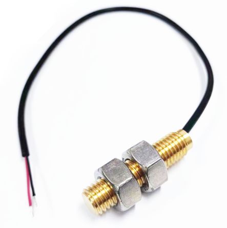 RS PRO Cylindrical Reed Switch, NO, 160Vac, IP67 [0]; 268-4862