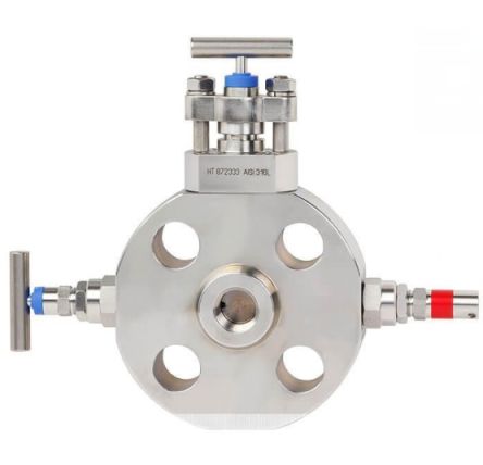 WIKA Hydraulic Manifold 48792812, 3 stations [48792812]; 268-5615