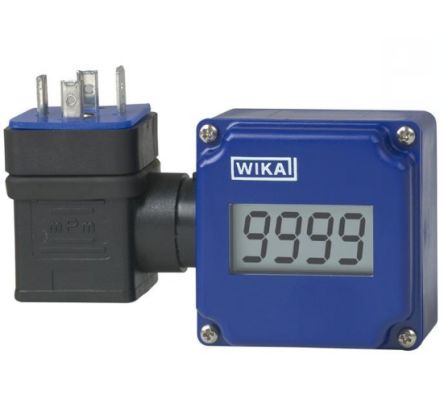 WIKA Hydraulic Pressure Indicator 7148512, 4 → 20mA, L-Plug Connection Type [7148512]; 268-5795