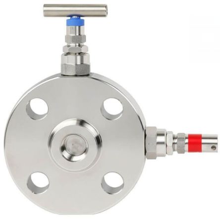 WIKA Hydraulic Manifold 81640204, 2 stations [81640204]; 268-5815