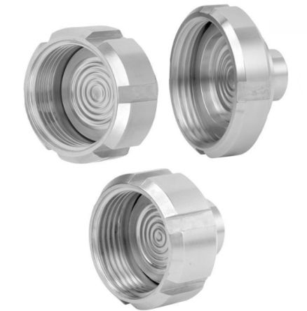 WIKA Seal, G 1/2 Female, G 1/2, For Use With Pressure Gauge [9302360]; 268-5917
