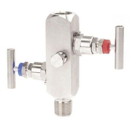 WIKA Hydraulic Manifold 47442334, 1 stations [47442334]; 268-5974