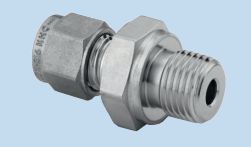 WIKA CPK-AD Series Straight Fitting, M6 to NPT 1/8 Male, Threaded Connection Style, CPK-AD [48675595]; 268-6096