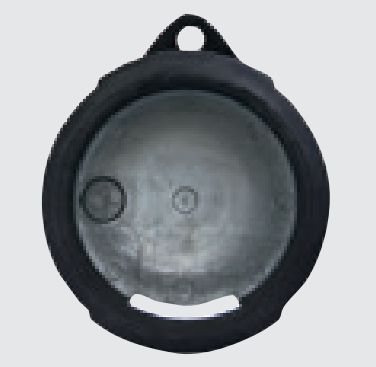 WIKA End Cap, For Use With Pressure Gauges [48700745]; 268-6126