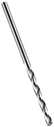 Dormer A002 Series HSS Jobber Drill Bit for Steel, 1mm Diameter, 34 mm Overall [A0021.0]; 268-6395