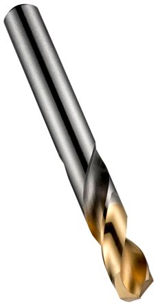 Dormer A022 Series HSS Stub Drill, 11.5mm Diameter, 95 mm Overall [A02211.5]; 268-6408