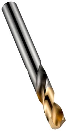Dormer A022 Series HSS Stub Drill, 14mm Diameter, 107 mm Overall [A02214.0]; 268-6412