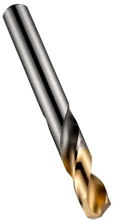 Dormer A022 Series HSS Stub Drill, 16mm Diameter, 115 mm Overall [A02216.0]; 268-6416