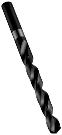 Dormer A100 Series HSS Jobber Drill Bit for Steel, 10mm Diameter, 133 mm Overall [A10010.0]; 268-6425
