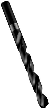 Dormer A100 Series HSS Jobber Drill Bit, 10.2mm Diameter, 133 mm Overall [A10010.2]; 268-6427