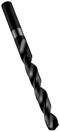 Dormer A100 Series HSS Jobber Drill Bit, 11mm Diameter, 142 mm Overall [A10011.0]; 268-6429