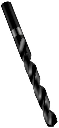 Dormer A100 Series HSS Jobber Drill Bit, 12mm Diameter, 151 mm Overall [A10012.0]; 268-6431