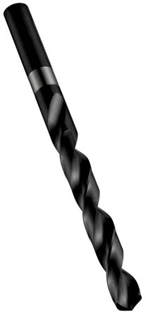 Dormer A100 Series HSS Jobber Drill Bit, 13mm Diameter, 151 mm Overall [A10013.0]; 268-6434