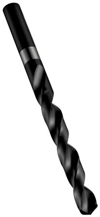Dormer A100 Series HSS Jobber Drill Bit, 15mm Diameter, 169 mm Overall [A10015.0]; 268-6438