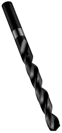 Dormer A100 Series HSS Jobber Drill Bit, 3.5mm Diameter, 70 mm Overall [A1003.5]; 268-6443