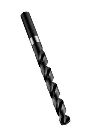 Dormer A108 Series HSS Jobber Drill Bit, 15mm Diameter, 169 mm Overall [A10815.0]; 268-6485