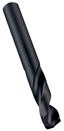Dormer A120 Series HSS Stub Drill, 10.2mm Diameter, 89 mm Overall [A12010.2]; 268-6496