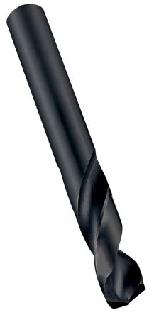 Dormer A120 Series HSS Stub Drill, 13.5mm Diameter, 107 mm Overall [A12013.5]; 268-6500