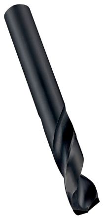 Dormer A120 Series HSS Stub Drill, 14mm Diameter, 107 mm Overall [A12014.0]; 268-6501