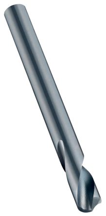 Dormer A123 Series HSS Stub Drill, 3.7mm Diameter, 52 mm Overall [A1233.7S]; 268-6513