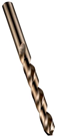 Dormer A777 Series HSS-E Jobber Drill Bit, 10.5mm Diameter, 133 mm Overall [A77710.5]; 268-6537