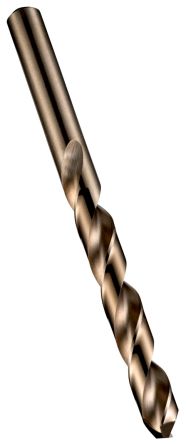 Dormer A777 Series HSS-E Jobber Drill Bit, 13.5mm Diameter, 160 mm Overall [A77713.5]; 268-6540